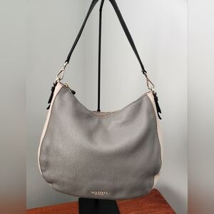 Kate Spade New York Jackson Street Mylie Hobo Shoulder Bag In Gray & Beige